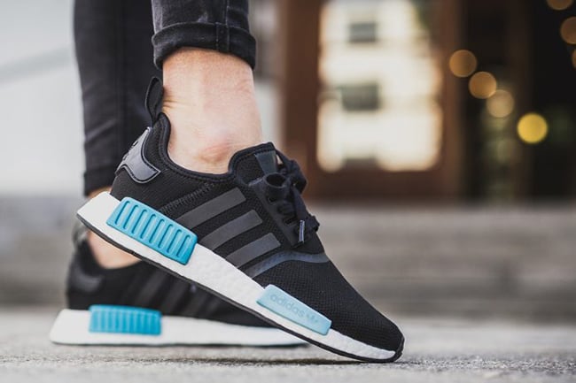 adidas NMD R1 Icey Blue BY9951 Release 