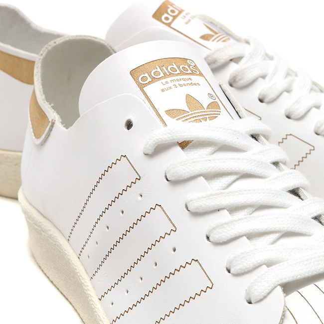 adidas Superstar 80s Decon White
