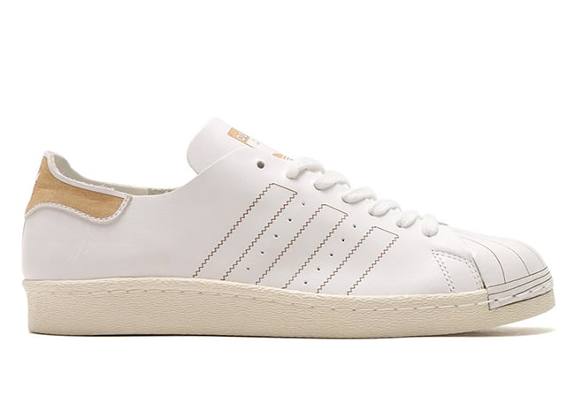 adidas Superstar 80s Decon White