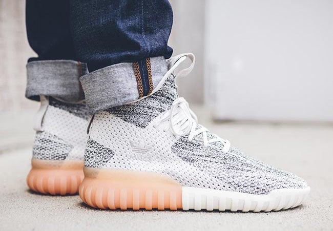 adidas Tubular Primeknit X Gum Pack