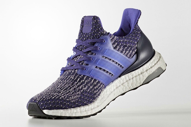 adidas Ultra Boost 3.0 Purple Energy Noble Ink