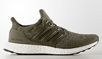 adidas Ultra Boost 3.0 Trace Olive