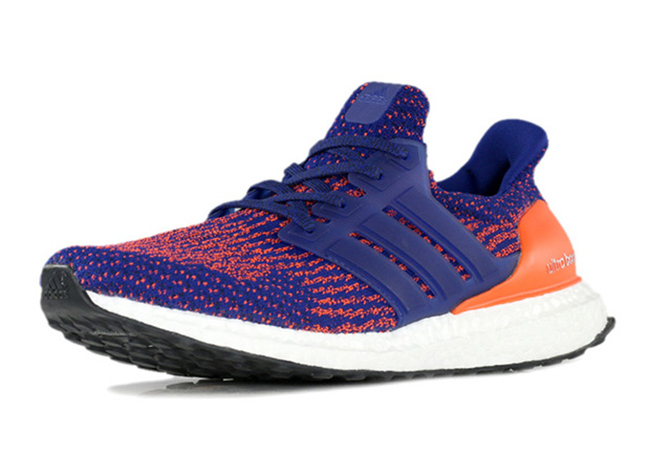 orange and blue ultra boost