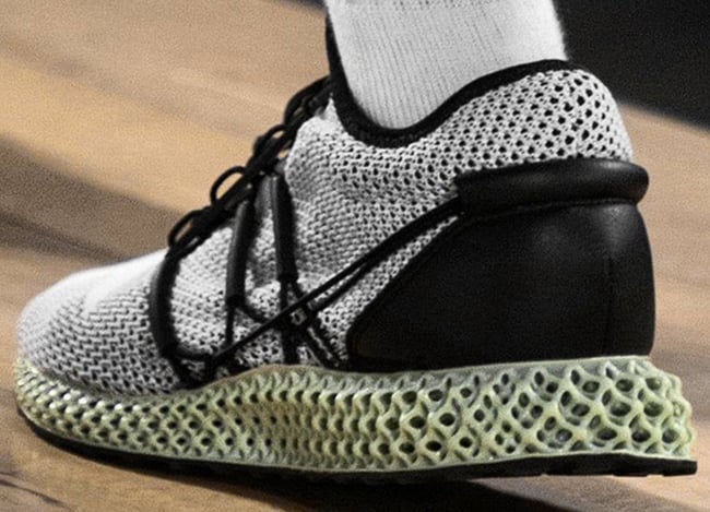 adidas Y3 Futurecraft 4D Unveiled at Paris Fashion Week