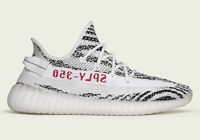 adidas Yeezy Boost 350 V2 Zebra Restock Release