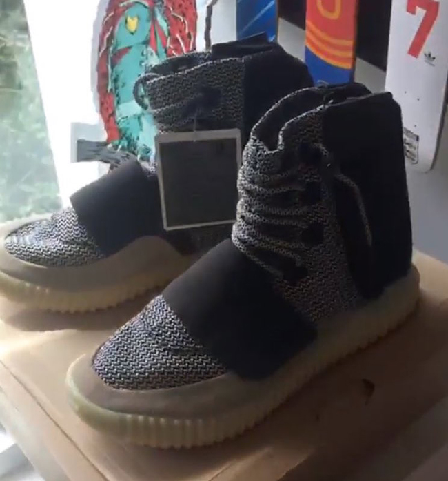 adidas Yeezy Boost 750 Textile Sample