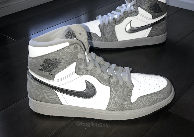 nike air jordan 1 reflective