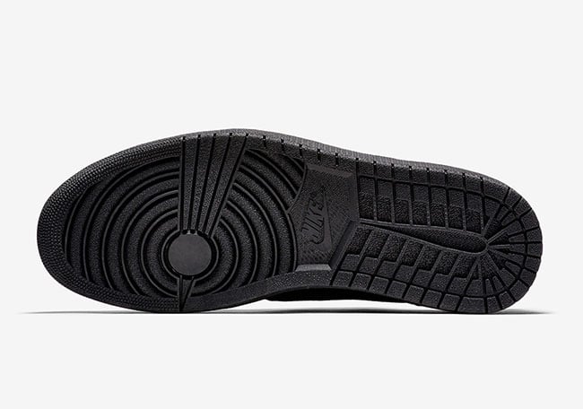 Air Jordan 1 Low OG Premium Tonal Black