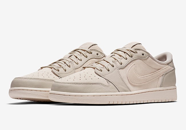 Air Jordan 1 Low OG Premium Tonal Light Orewood Brown