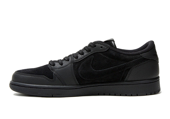 Air Jordan 1 Low Premium Triple Black