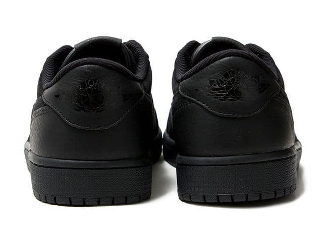 Air Jordan 1 Low Premium Triple Black