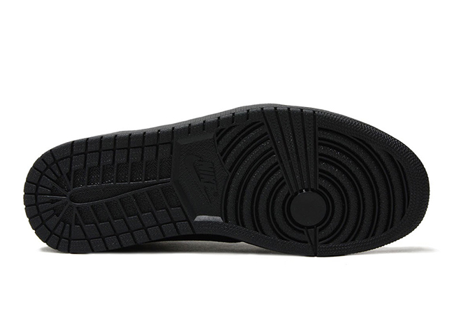 Air Jordan 1 Low Premium Triple Black