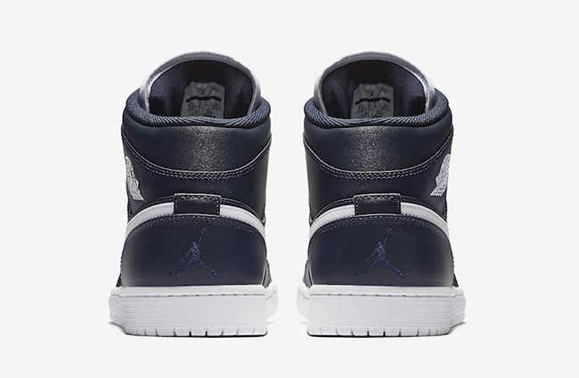 Air Jordan 1 Mid Obsidian