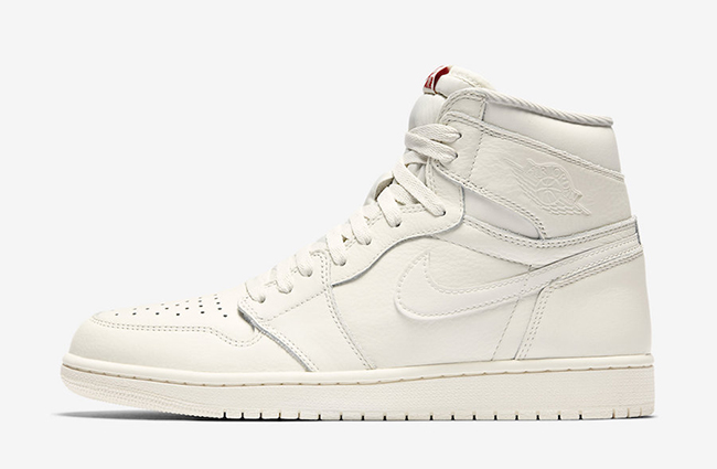 Air Jordan 1 Premium Essentials Sail Release Date