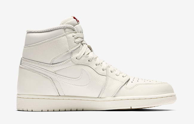 Air Jordan 1 Premium Essentials Sail Release Date