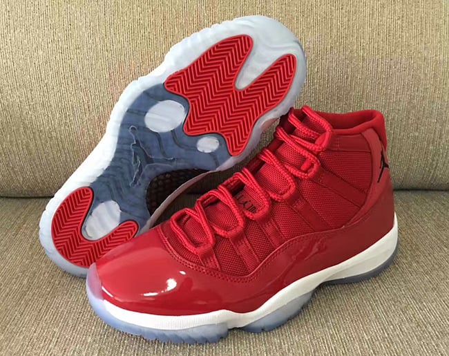 Air Jordan 11 Chicago Release Date