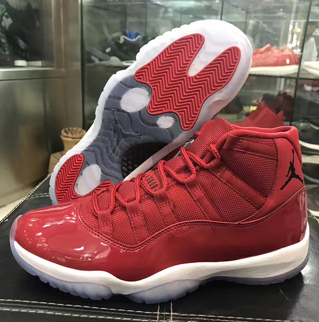 Air Jordan 11 Chicago Release Date