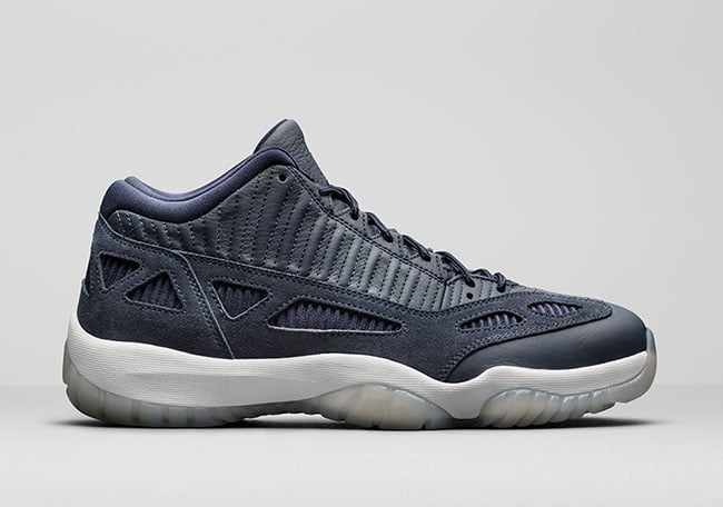 Air Jordan 11 Low IE Midnight Navy July 2017