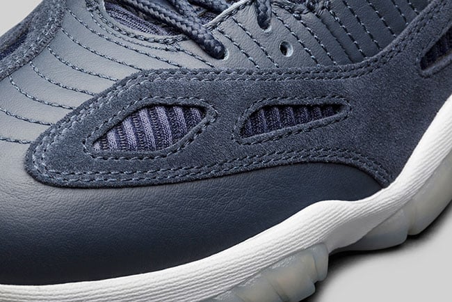 Air Jordan 11 Low IE Midnight Navy Release Date