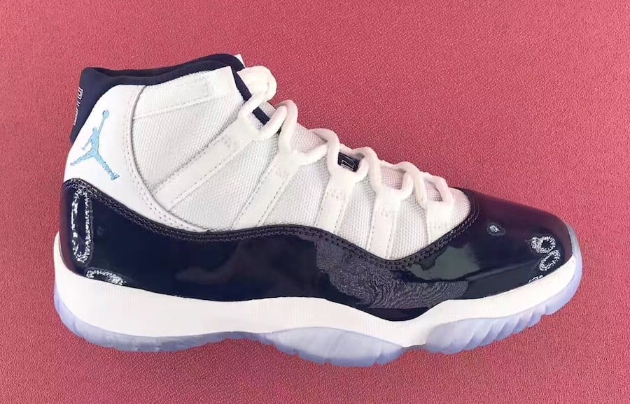 Air Jordan 11 Navy UNC 378037-123