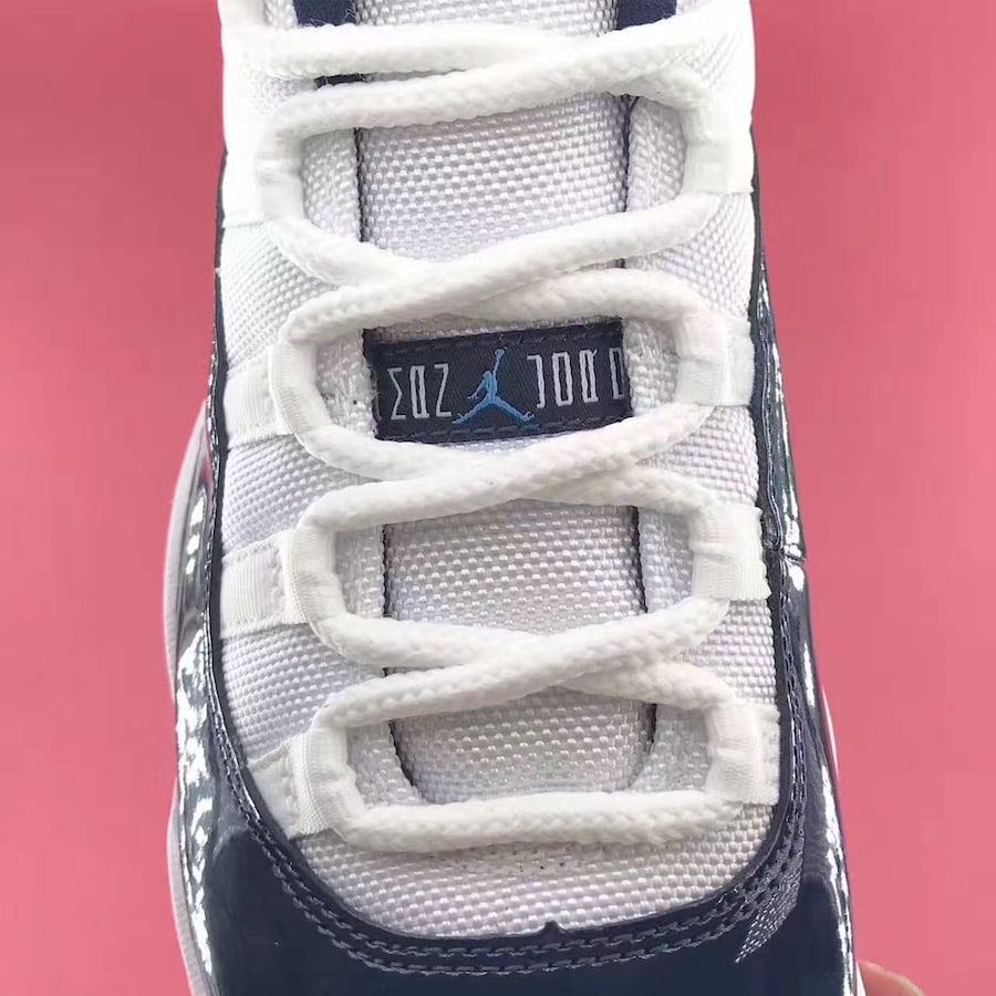 Air Jordan 11 Navy UNC 378037-123