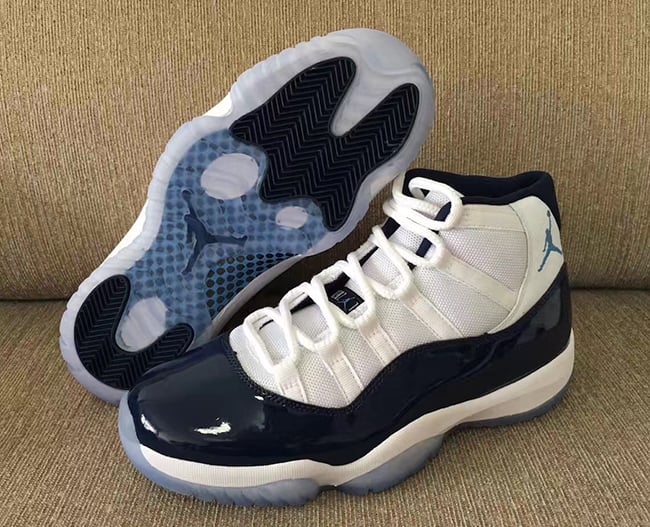 Air Jordan 11 UNC Release Date