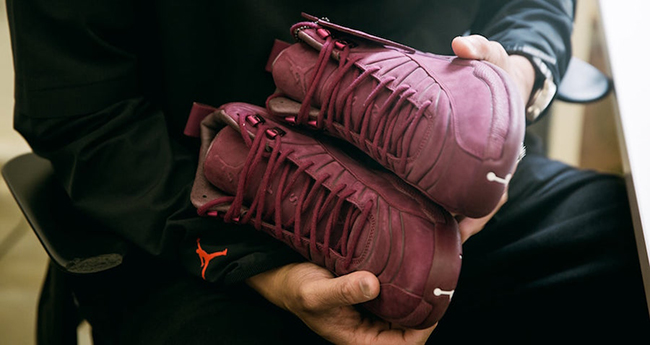 Air Jordan 12 PSNY Design Details