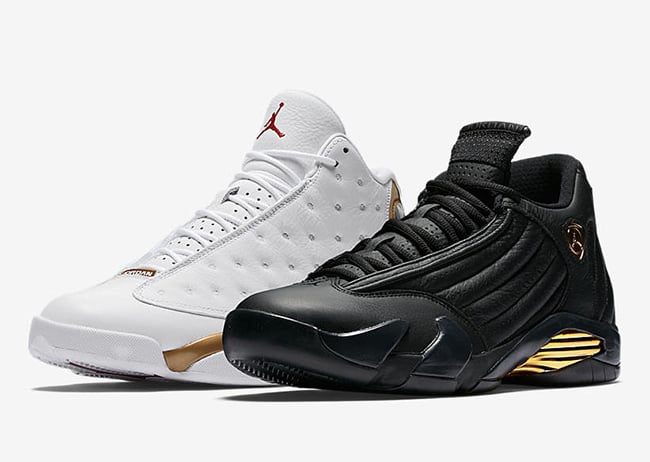 Air Jordan 13 14 DMP Finals Pack