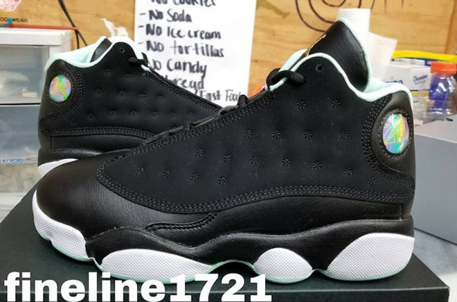 Air Jordan 13 Mint Foam July 2017