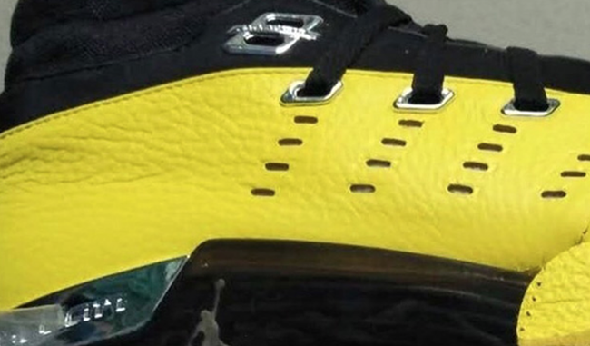 Air Jordan 17 Low Alternate Lightning Release Date