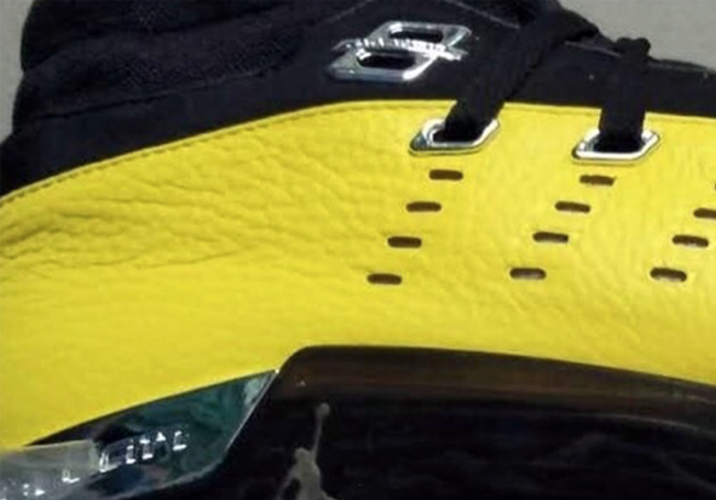 First Look: Air Jordan 17 Low ‘Alternate Lightning’