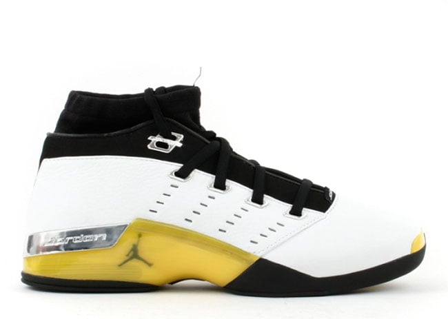 Air Jordan 17 Low Lightning Original 2002