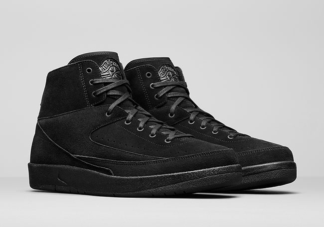 jordan 2 triple black