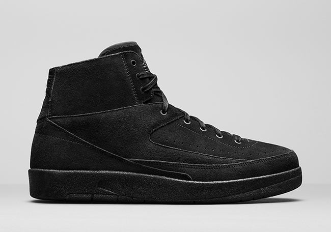 Air Jordan 2 Decon Triple Black Release Date