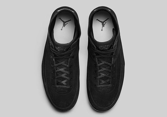 Air Jordan 2 Decon Triple Black Release Date