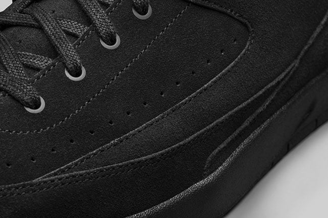 Air Jordan 2 Decon Triple Black Release Date