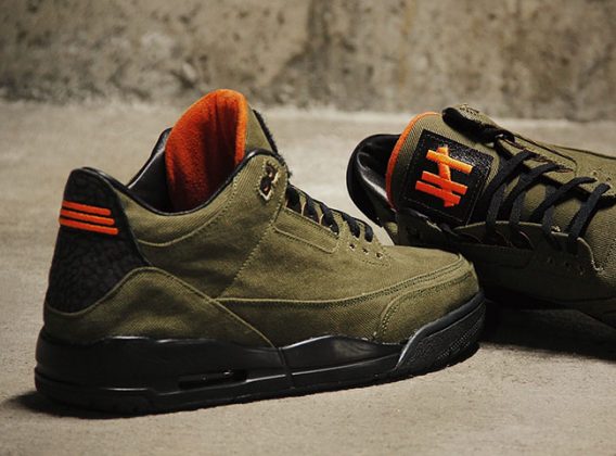 Deep Royal Blue Air Force Nike Dunk High Blue And Green