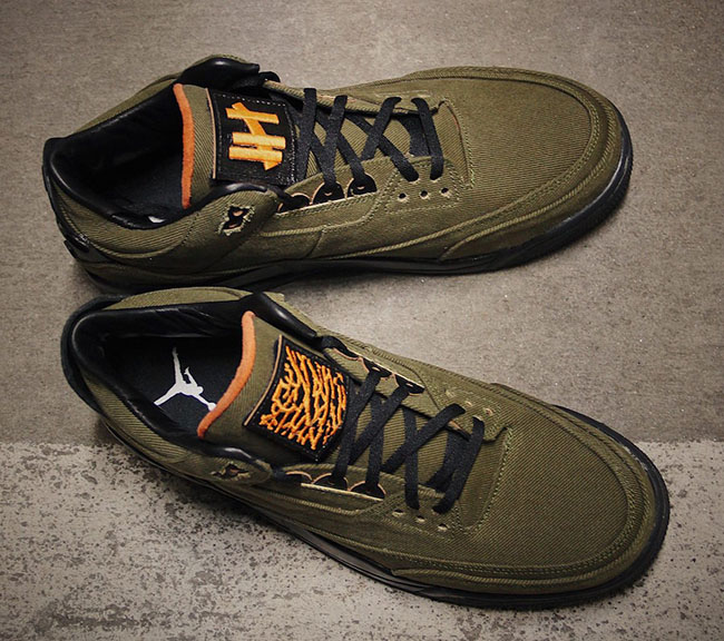 Air Jordan 3 UNDFTD Custom