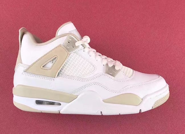Air Jordan 4 Linen June 2017