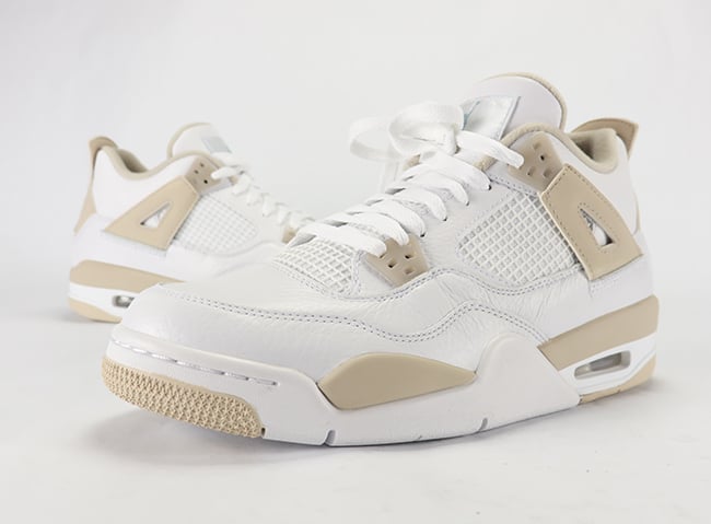 air jordan 4 gs linen