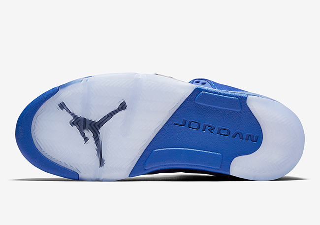Air Jordan 5 Blue Suede 136027-401 Release Date
