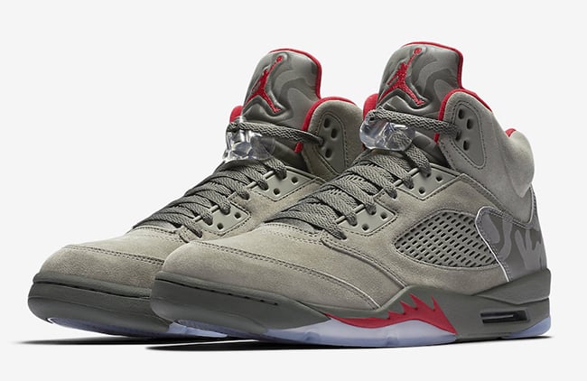 Air Jordan 5 Camo 136027-051