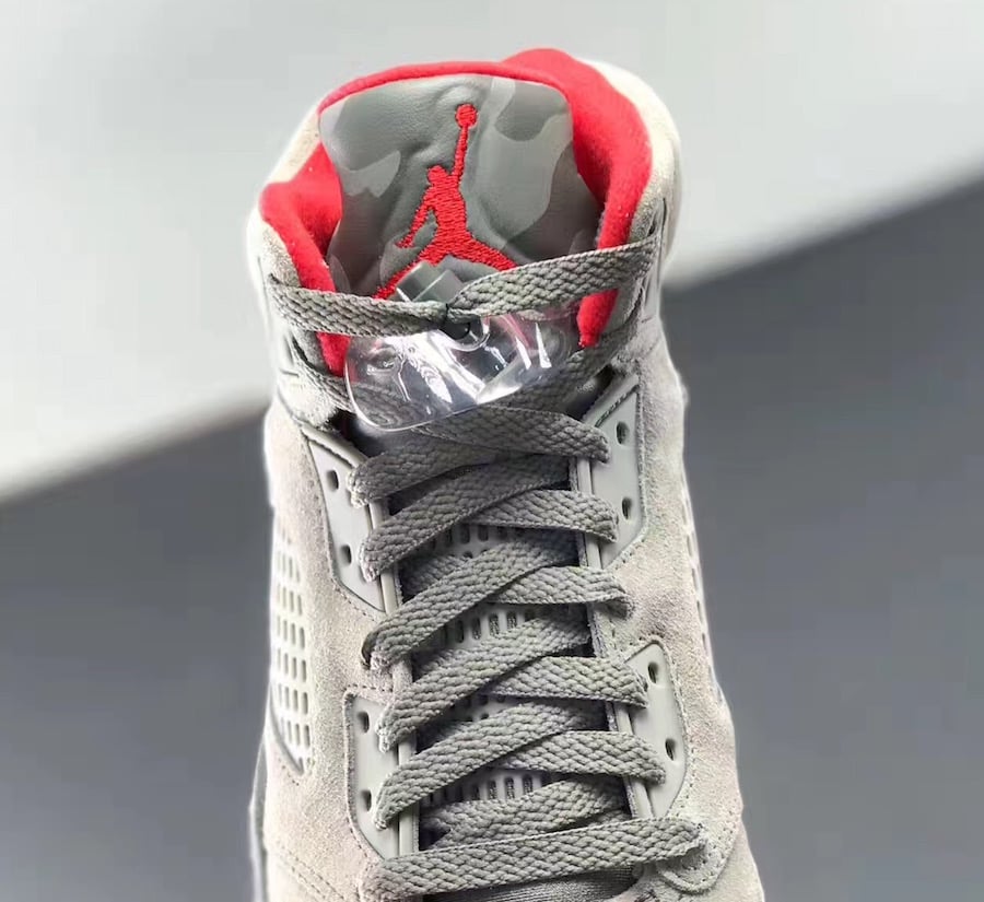 Air Jordan 5 Camo Dark Stucco Release Date