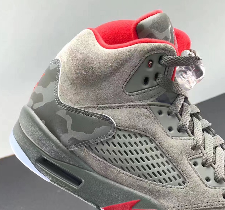 jordan 5 stucco