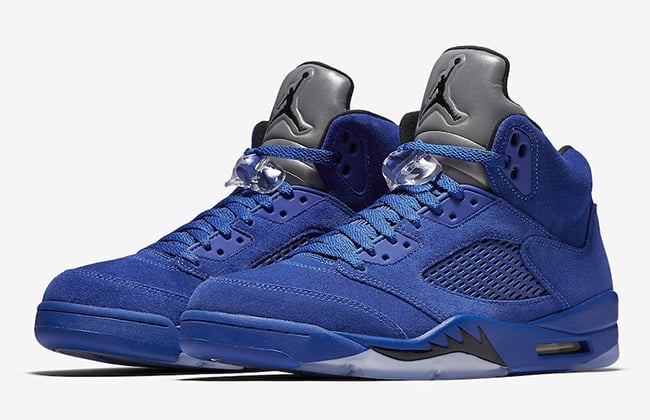 Air Jordan 5 Flight Suit East/ Royal