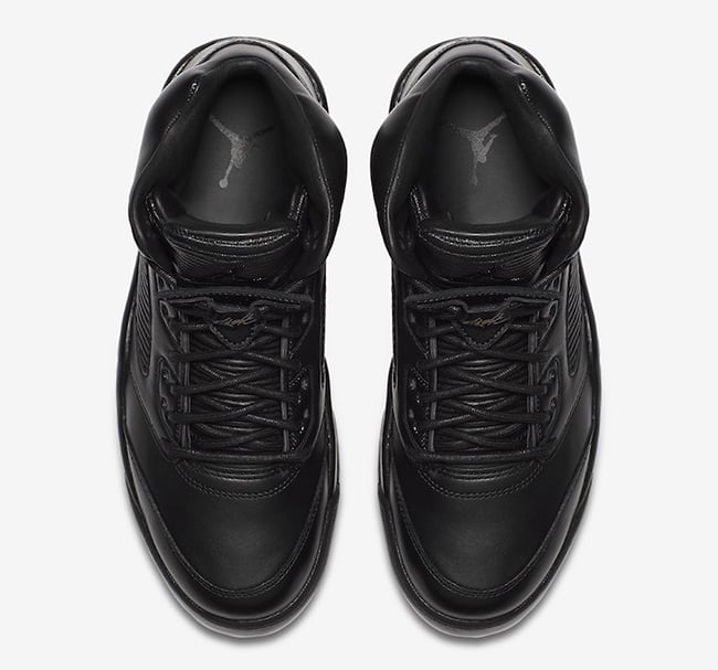 Air Jordan 5 Premium Black 881432-010 Release Date