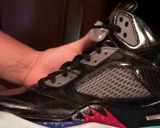 Air Jordan 5 Transformers Mark Wahlberg