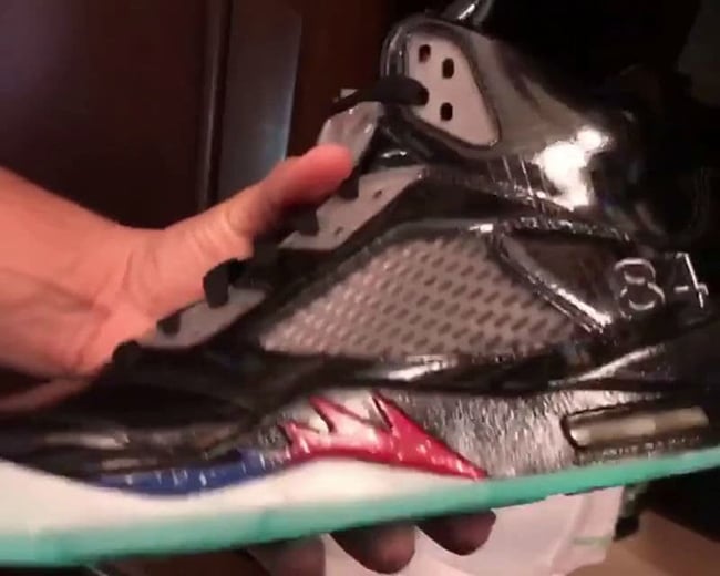 Air Jordan 5 Transformers Mark Wahlberg