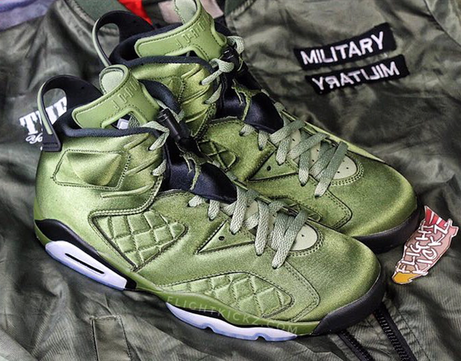 air jordan 6 pinnacle flight jacket for sale