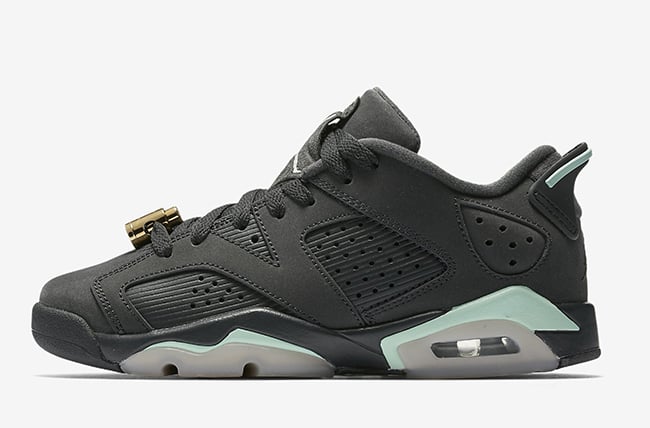 Air Jordan 6 Low GS Mint Foam 768878-015